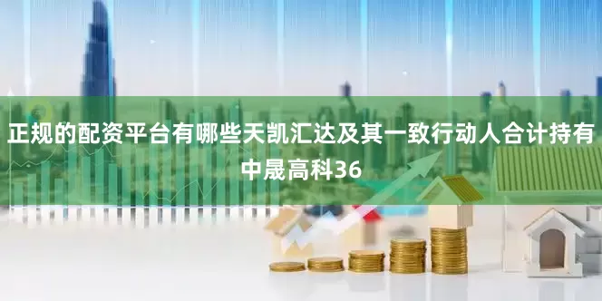 正规的配资平台有哪些天凯汇达及其一致行动人合计持有中晟高科36