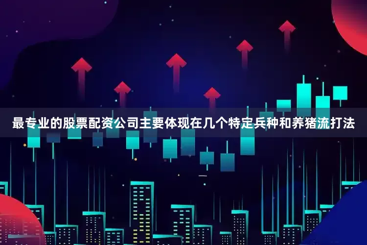 最专业的股票配资公司主要体现在几个特定兵种和养猪流打法